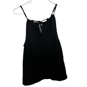 Abercrombie and Fitch - Black Flowy Tank - XS